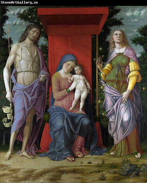 Andrea Mantegna 3rd third of 15th century